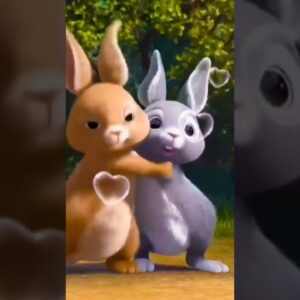 cute bunny video ,kids video, #baby #kidssong #animation