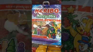 Haribo Merry mix in candy shop🤩 #trendingviralshorts #trendingshorts #trending #sweets