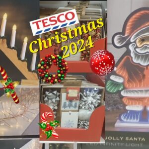 🔥 NEW IN TESCO CHRISTMAS 🎄 2024|| CHRISTMAS HAS ARRIVED #christmas