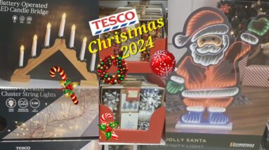 🔥 NEW IN TESCO CHRISTMAS 🎄 2024|| CHRISTMAS HAS ARRIVED #christmas