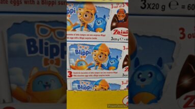 Zaini Blippi chocolate egg in candy shop🤩 #trendingviralshorts #trendingshorts #trending