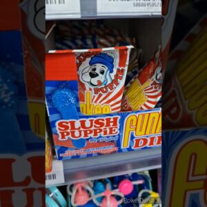 Slush Puppie sweets variety in candy shop🤩 #trendingviralshorts #trendingshorts #trending