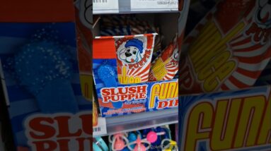 Slush Puppie sweets variety in candy shop🤩 #trendingviralshorts #trendingshorts #trending