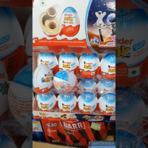 Kinder joy chocolate egg variety in candy shop🤩 #trendingviralshorts #trendingshorts #trending