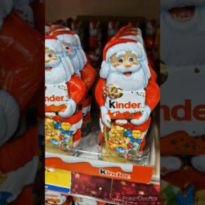 Kinder Santa in candy shop 🎅  #trendingviralshorts #trendingshorts #trending #sweet