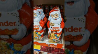 Kinder Santa in candy shop 🎅  #trendingviralshorts #trendingshorts #trending #sweet