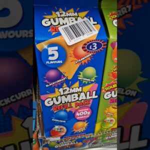 Gum ball sweets variety in candy shop🤩 #trendingviralshorts #trendingshorts #trending #sweets