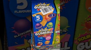 Gum ball sweets variety in candy shop🤩 #trendingviralshorts #trendingshorts #trending #sweets