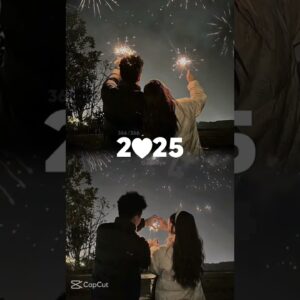 Happy New Year 2025 #newyear2025 #trending #ytshorts #viralvideo #reels