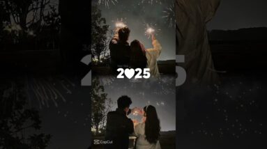 Happy New Year 2025 #newyear2025 #trending #ytshorts #viralvideo #reels