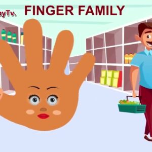 Finger family song - Fun kids song - More Nursary Rhymes - Balloon Finger family song by hooplakidz