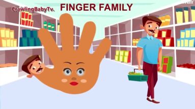 Finger family song - Fun kids song - More Nursary Rhymes - Balloon Finger family song by hooplakidz