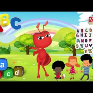 phonics song with Two Words - A for Apple - ABC Alphabet songs with Sounds For Children - ChuChu Tv