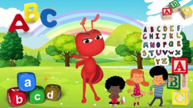 phonics song with Two Words - A for Apple - ABC Alphabet songs with Sounds For Children - ChuChu Tv