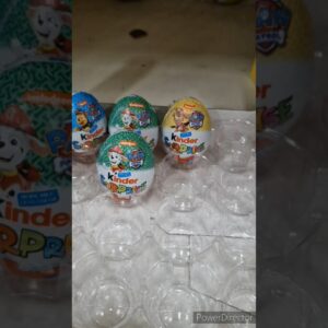 Paw patrol kinder surprise Egg🤩 #trendingviralshorts #trendingshorts #trending #sweet