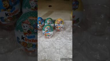 Paw patrol kinder surprise Egg🤩 #trendingviralshorts #trendingshorts #trending #sweet