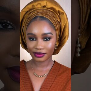 Beautiful birthday makeup transformation