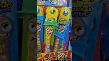 Squeeze worms sweets variety in candy shop🤩 #trendingviralshorts #trendingshorts #trending #sweet