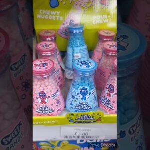 Mad Science chew sweets variety in candy shop😍 #trendingviralshorts #trendingshorts #trending