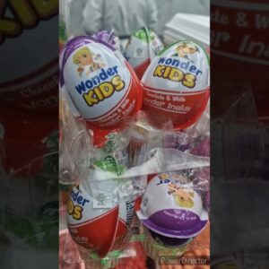 Wonder kids surprise Egg variety in Candy Shop😍 #trendingviralshorts #trendingshorts #trending