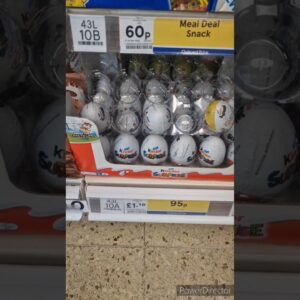 Kinder surprise chocolate variety in candy shop 😍  #trendingviralshorts #trendingshorts #trending