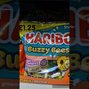 Haribo gummy bear sweets variety😍 #trendingviralshorts #trendingshorts #trending