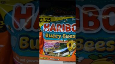 Haribo gummy bear sweets variety😍 #trendingviralshorts #trendingshorts #trending