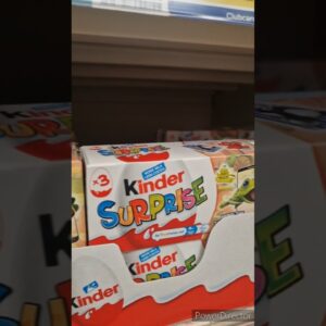 Kinder Surprise Egg variety in Candy Shop😍 #trendingviralshorts #trendingshorts #trending