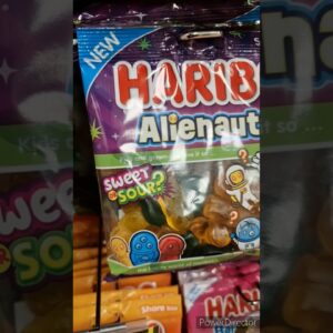 Haribo's new Gummy bear sweets variety in candy shop😍 #trendingviralshorts #trendingshorts #trending