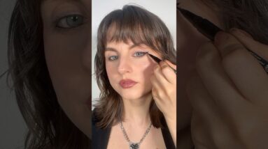 Brow and Eyeliner Makeup Hacks for a Flawless Look: A Step-by-Step Tutorial 29 Brows and eyeliner makeup tricks #makeuptricks #eyeliner #makeuptutorial