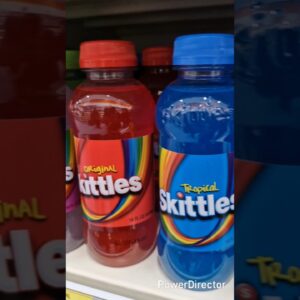 skittles soft drinks variety in candy shop😍 #trendingviralshorts #trendingshorts #trending