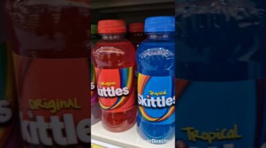 Exploring the Skittles Soft Drinks Variety in a Candy Shop π¬ #TrendingViralShorts 18 skittles soft drinks variety in candy shopπ #trendingviralshorts #trendingshorts #trending