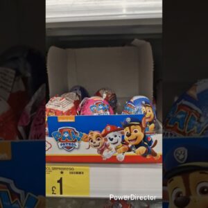 Paw patrol surprise Egg variety in Candy Shop😍 #trendingviralshorts #trendingshorts #trending