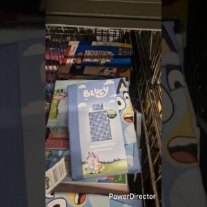 Bluey bed sheet variety in Aldi😍 #trendingshorts #trendingviralshorts #trending