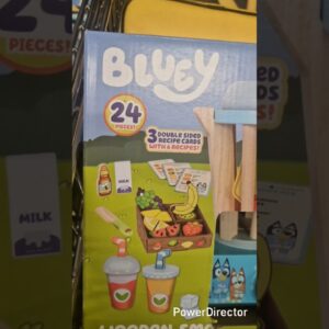 Bluey toys variety in Aldi 😍 #trendingviralshorts #trendingshorts #trending
