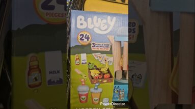 Bluey toys variety in Aldi 😍 #trendingviralshorts #trendingshorts #trending