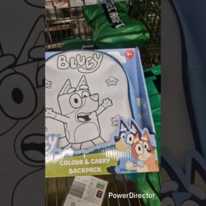 Bluey backpack variety in Aldi😍#trendingshorts #trendingviralshorts #trending