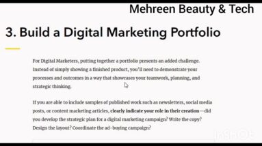 Five Steps to Becoming a Digital Marketer 23 How to become a digital marketer? Five steps to become a digital marketer.